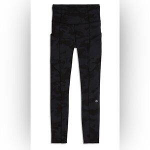 Lululemon Fast And Free High-Rise Tight with pockets
